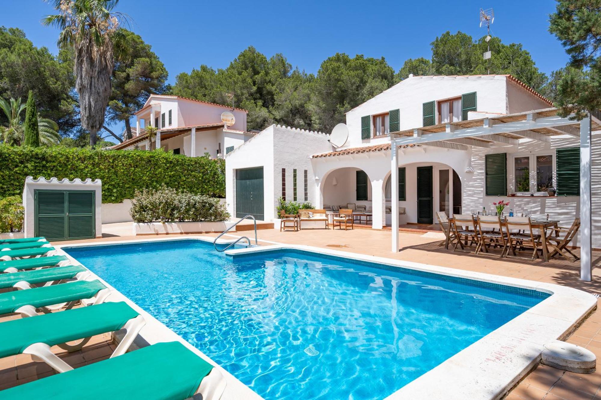 Villa Linda Son Parc Exteriér fotografie